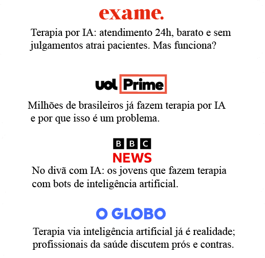 materias saúde mental